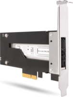 Icy Dock ToughArmor MB840M2P-B 1x kivehető M.2 NVMe SSD port bővítő PCIe kártya