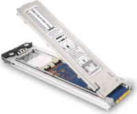 Icy Dock ToughArmor MB840M2P-B 1x kivehető M.2 NVMe SSD port bővítő PCIe kártya