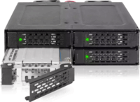 Icy Dock ToughArmor MB699VP-B V3 5.25" - 2.5" HDD beépítő keret