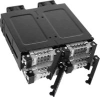 Icy Dock ToughArmor MB699VP-B V3 5.25" - 2.5" HDD beépítő keret