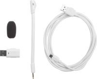 JBL Quantum 360 Wireless Gaming Headset - Fehér