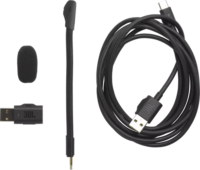 JBL Quantum 360 Wireless Gaming Headset - Fekete