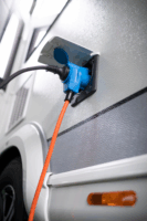 Brennenstuhl 1167650525 230V Kemping CEE hosszabbító kábel 25m - Narancssárga