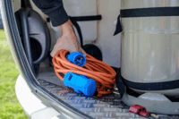 Brennenstuhl 1167650525 230V Kemping CEE hosszabbító kábel 25m - Narancssárga