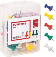 Deli Essential 23mm térképtű csomag (50 darabos)