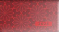 Toptimer Joy 2024 Zsebnaptár - Vörös mintás