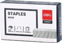 Deli Expert 26/6 Tűzőkapocs (1000 db)