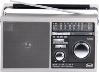 Trevi MB749W Rádió - Szürke