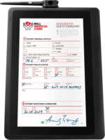 Wacom DTK-1660E Digitalizáló