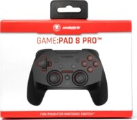 Snakebyte S PRO Wireless Kontroller - Fekete (Nintendo Switch)
