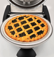 G3 Ferrari G1000617 Pizza sütő - Fekete/Bézs