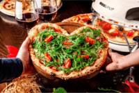 G3 Ferrari G1000617 Pizza sütő - Fekete/Bézs