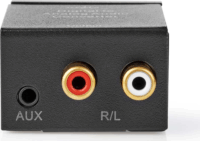 Nedis ACON2510BK Digitális - Analóg konverter - Fekete