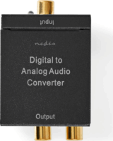 Nedis ACON2510BK Digitális - Analóg konverter - Fekete