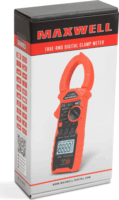Maxwell 25602B Digitális Lakatfogó
