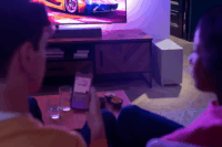 Philips TAW8506/10 Wireless Mélynyomó - Szürke