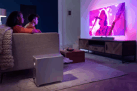 Philips TAW8506/10 Wireless Mélynyomó - Szürke