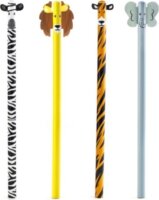 Kikkerland S/4 Safari állatos ceruza készlet (4 db / csomag)