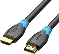 Vention AACBI HDMI 2.0 Kábel 3m - Fekete/Kék