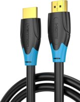 Vention AACBG HDMI 2.0 Kábel 1.5m - Fekete/Kék