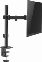 Gembird MA-D1-03 17"-32" LCD TV/Monitor asztali tartó - Fekete (1 kijelző)