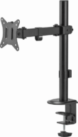Gembird MA-D1-03 17"-32" LCD TV/Monitor asztali tartó - Fekete (1 kijelző)