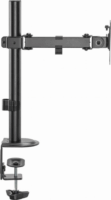 Gembird MA-D1-03 17"-32" LCD TV/Monitor asztali tartó - Fekete (1 kijelző)