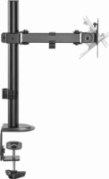 Gembird MA-D1-03 17"-32" LCD TV/Monitor asztali tartó - Fekete (1 kijelző)