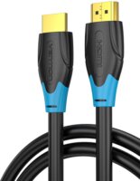 Vention AACBF HDMI 2.0 Kábel 1m - Fekete/Kék