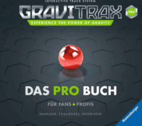Ravensburger GraviTrax Profi könyv rajongóknak és szakembereknek - Német