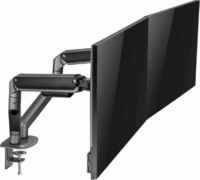 Gembird MA-DA2-05 17"-32" LCD TV/Monitor asztali tartó - Szürke (2 kijelző)