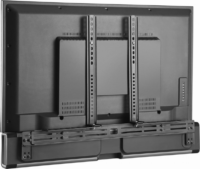 Gembird MA-DA2-05 17"-32" LCD TV/Monitor asztali tartó - Szürke (2 kijelző)