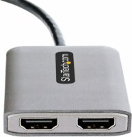 Startech MST14CD122HD USB-C apa - 2x HDMI anya Adapter