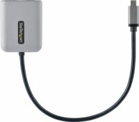 Startech MST14CD122HD USB-C apa - 2x HDMI anya Adapter