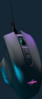 Hama uRage Reaper 410 Gaming Egér - Fekete