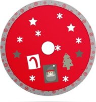 Family Christmas 58277A karácsonyfa Dekorációs alátét terítő 97 cm