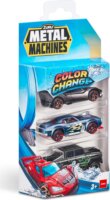 Zuru Toys Metal Machine színváltós autó készlet 3 darabos - Többfajta