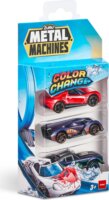 Zuru Toys Metal Machine színváltós autó készlet 3 darabos - Többfajta