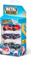 Zuru Toys Metal Machine színváltós autó készlet 3 darabos - Többfajta