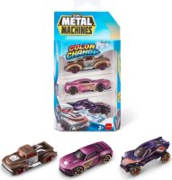 Zuru Toys Metal Machine színváltós autó készlet 3 darabos - Többfajta