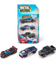Zuru Toys Metal Machine színváltós autó készlet 3 darabos - Többfajta