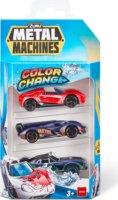 Zuru Toys Metal Machine színváltós autó készlet 3 darabos - Többfajta
