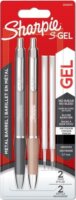 Sharpie S Nyomógombos zselés toll készlet 2 darabos - 0.7mm / Fekete