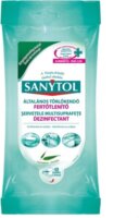 Sanytol Fertőtlenítő Nedves törlőkendő - 72db