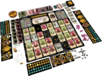 Cuvée Stratégiai társasjáték