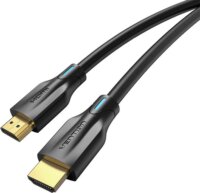Vention AANBJ HDMI 2.1 - HDMI 2.1 Kábel (5m) - Fekete