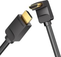 Vention AARBH HDMI 2.0 - HDMI 2.0 Kábel (2m) - Fekete
