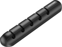 Vention KBRB0 Öntapadós kábelrendező (5 kábelnek) - Fekete