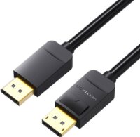 Vention HACBG DisplayPort 1.2 - DisplayPort 1.2 Kábel 1.5m - Fekete