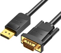 Vention HBLBG DisplayPort apa - VGA apa Adapter 1,5m